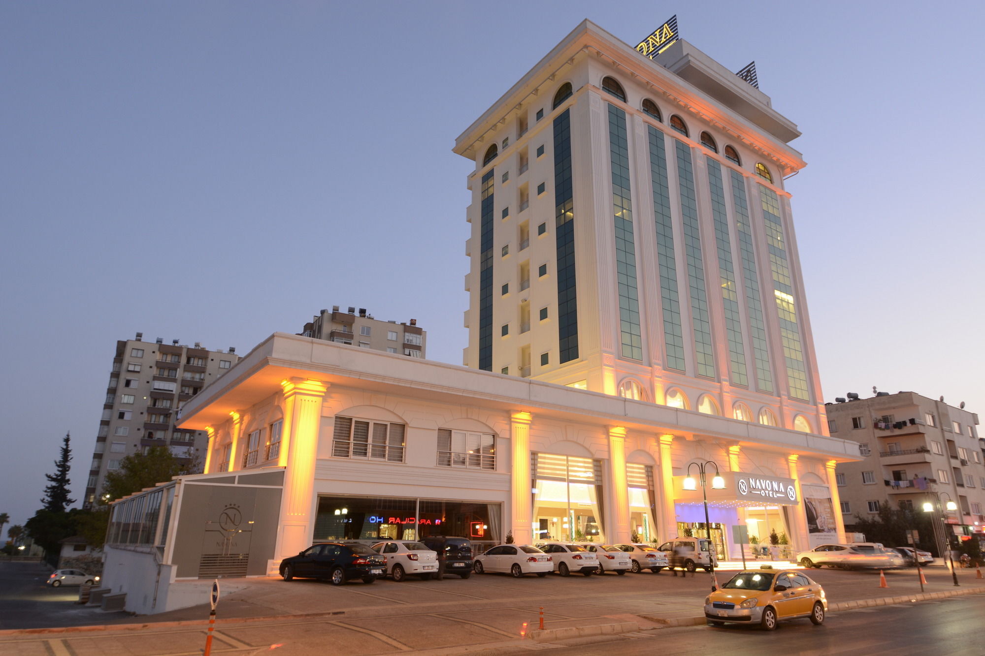 Navona Hotel Mersin  Exteriér fotografie